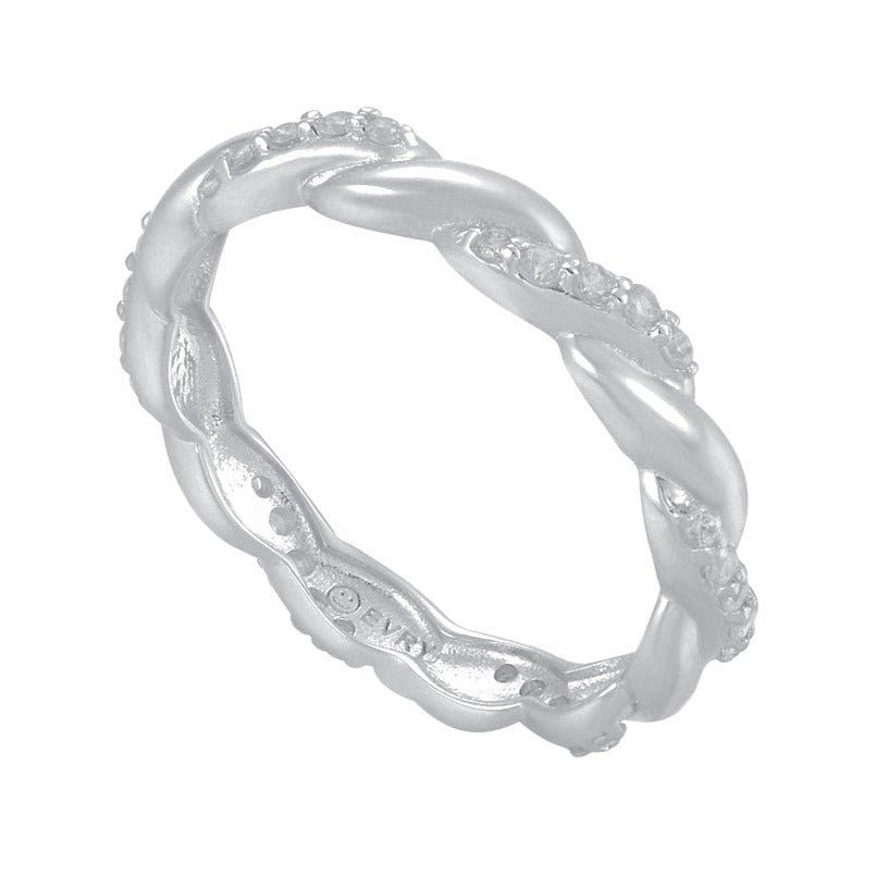 Twisted Love Ring