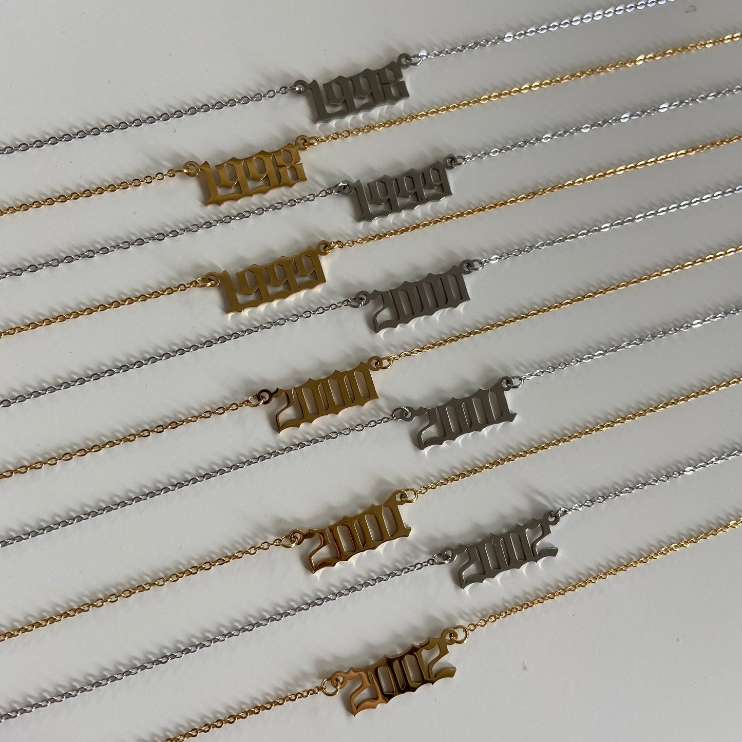 Golden Year Necklace