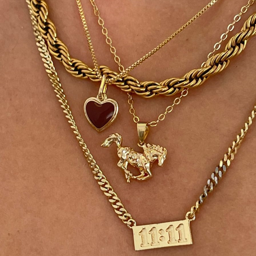 Stallion Necklace