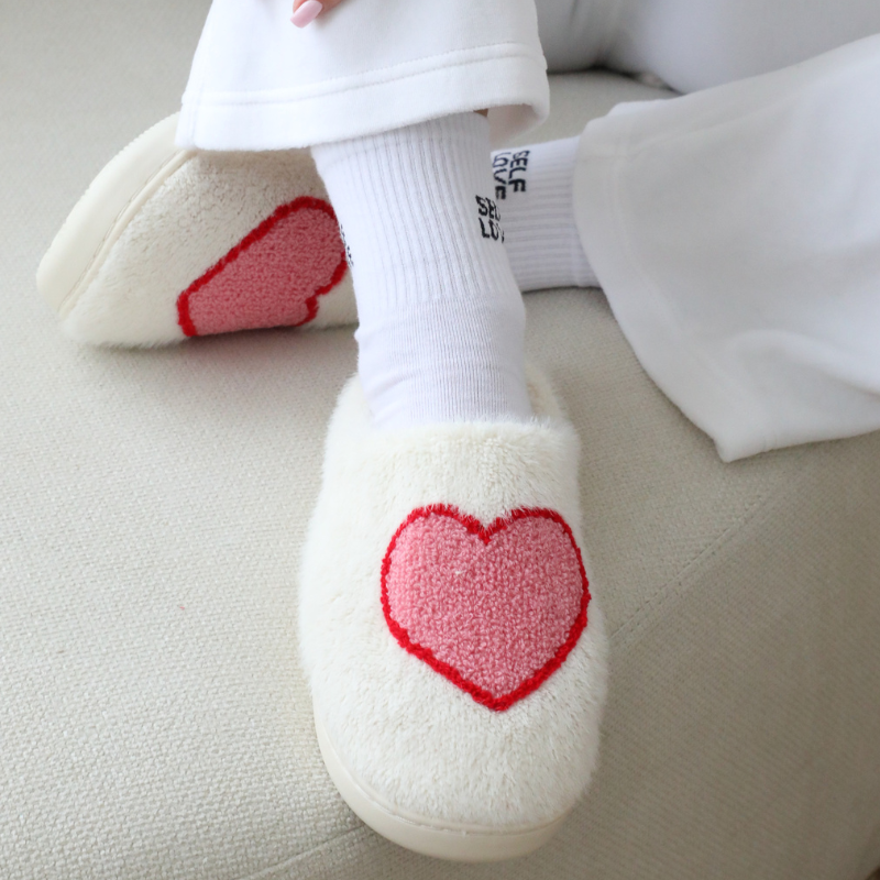 I Heart You Slippers