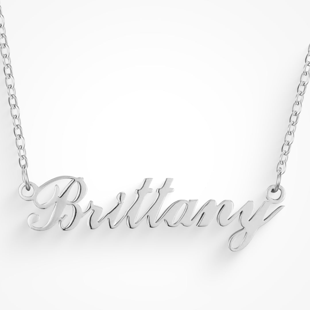 Custom/Personalized Nameplate Necklace