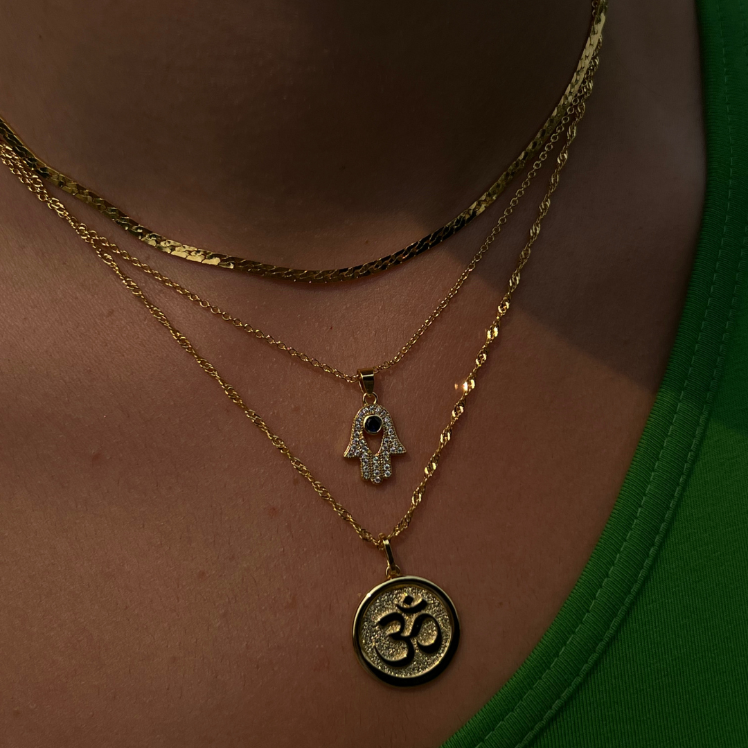 Inner Peace OM Necklace