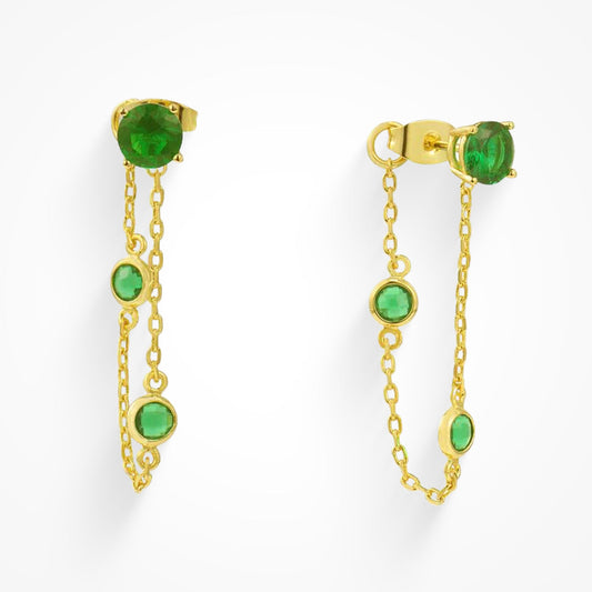 Esmeralda Earrings