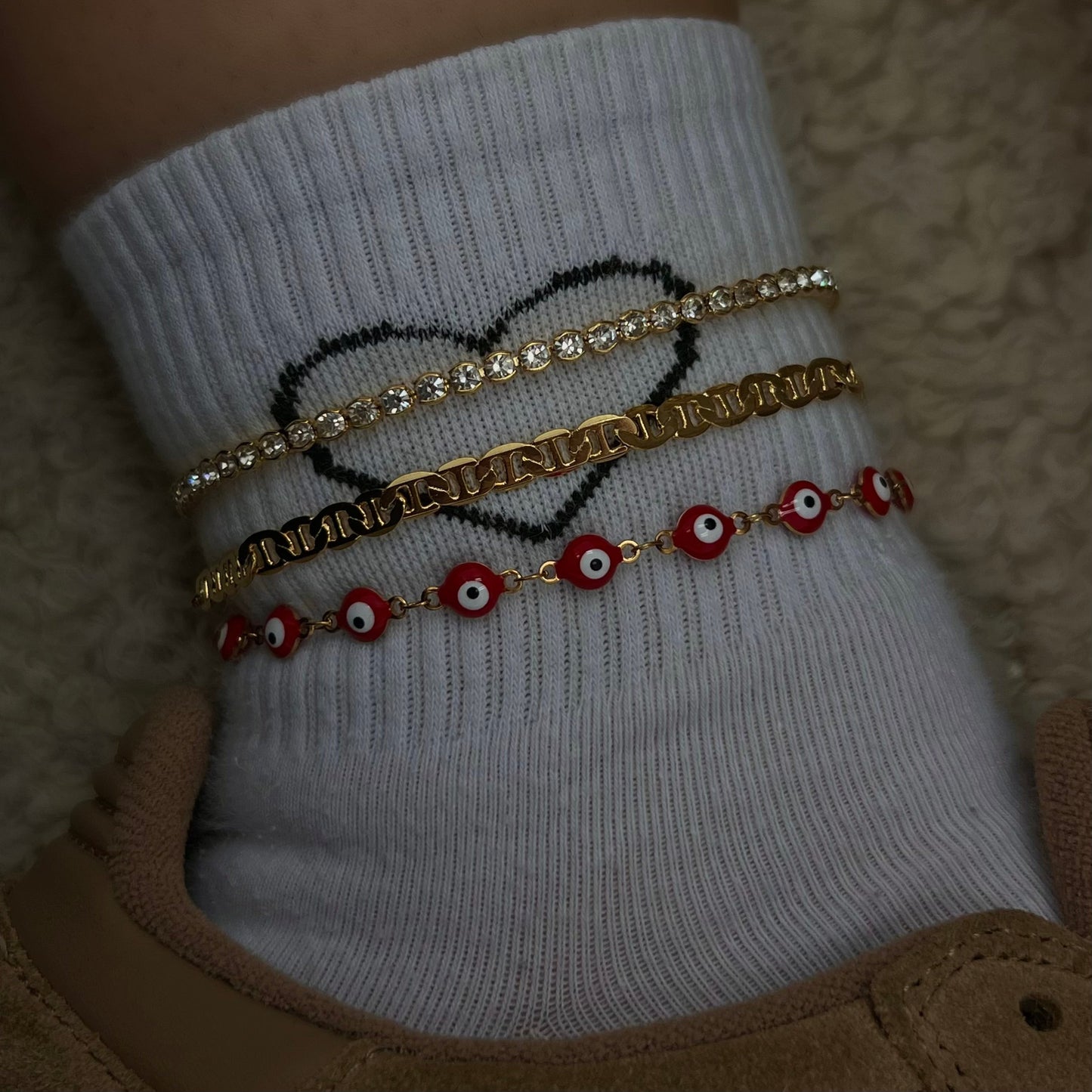 Rum Anklet