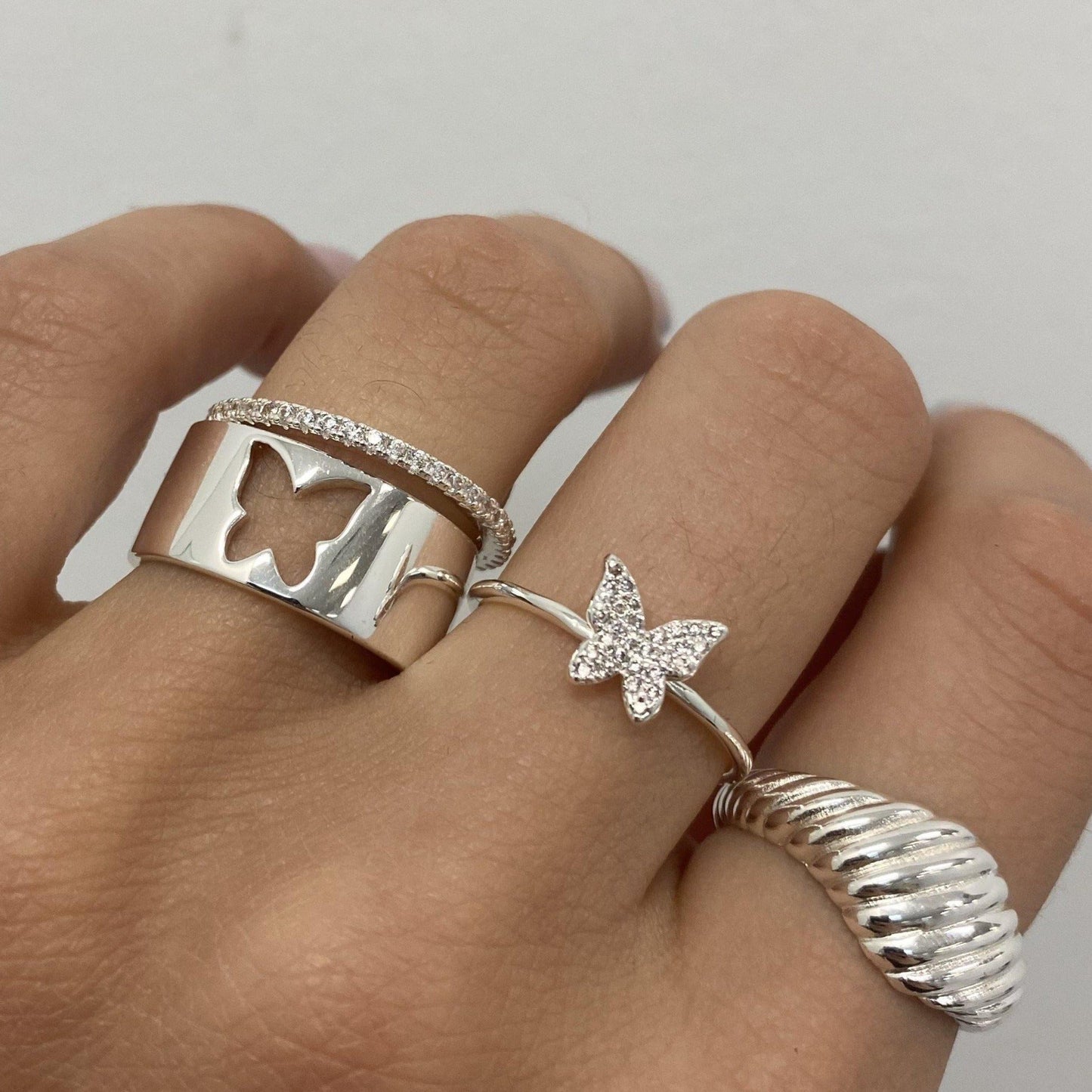 Grow Your Wings Ring