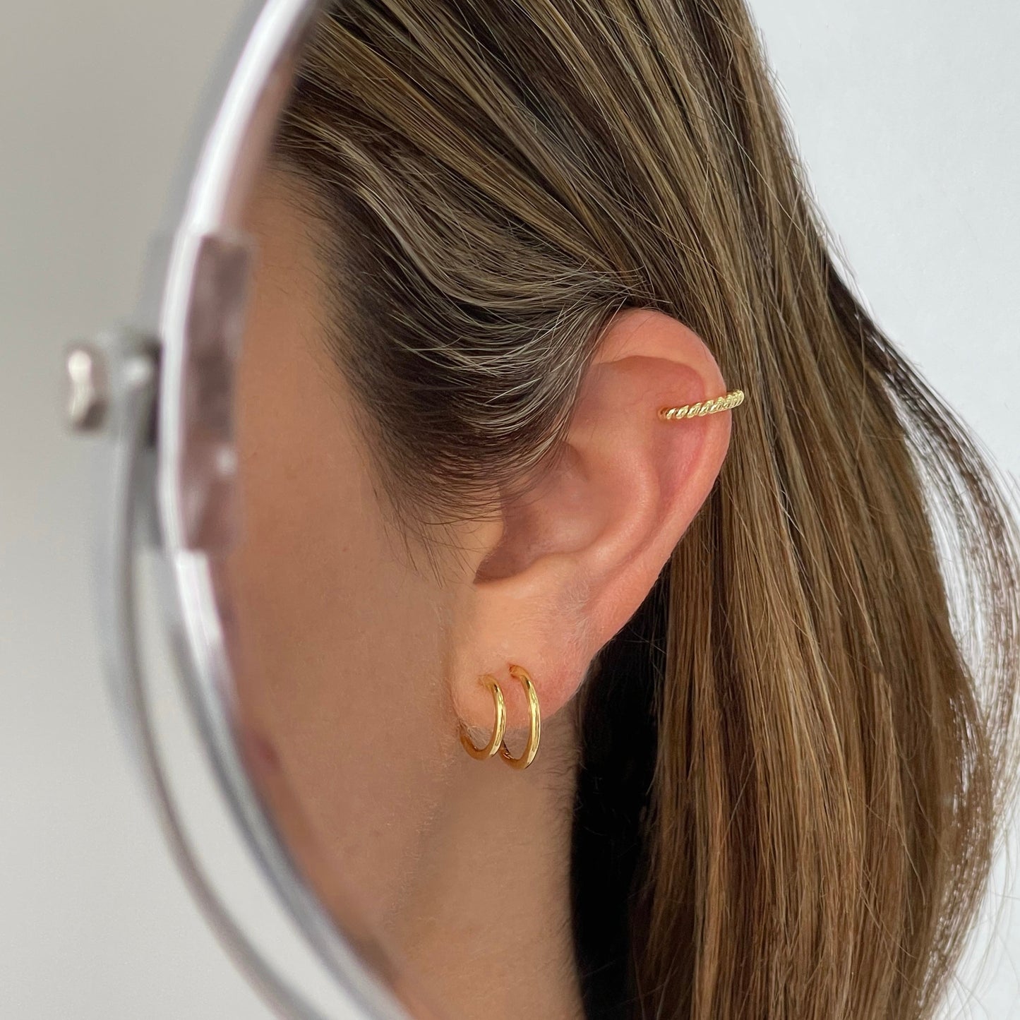 Double Up Earrings