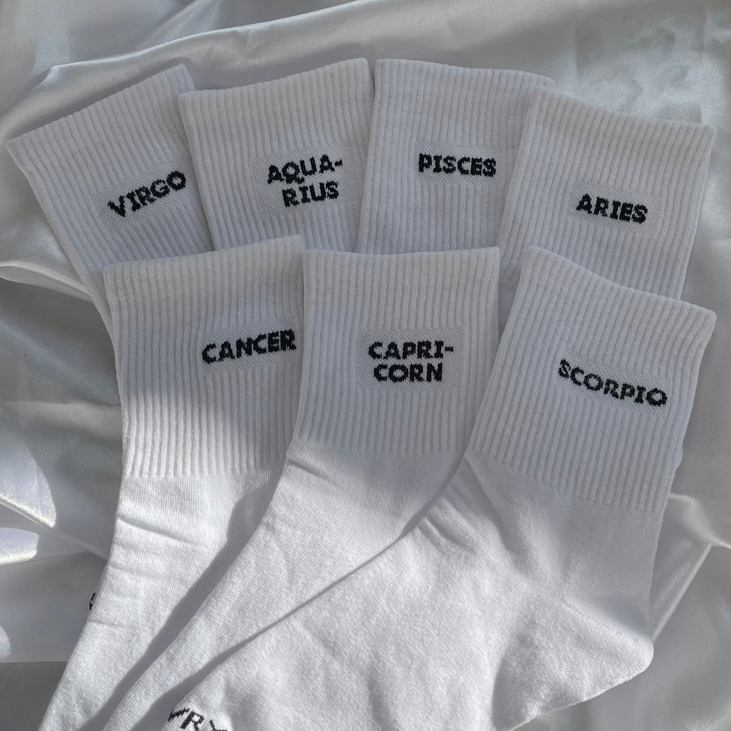 Zodiac Socks