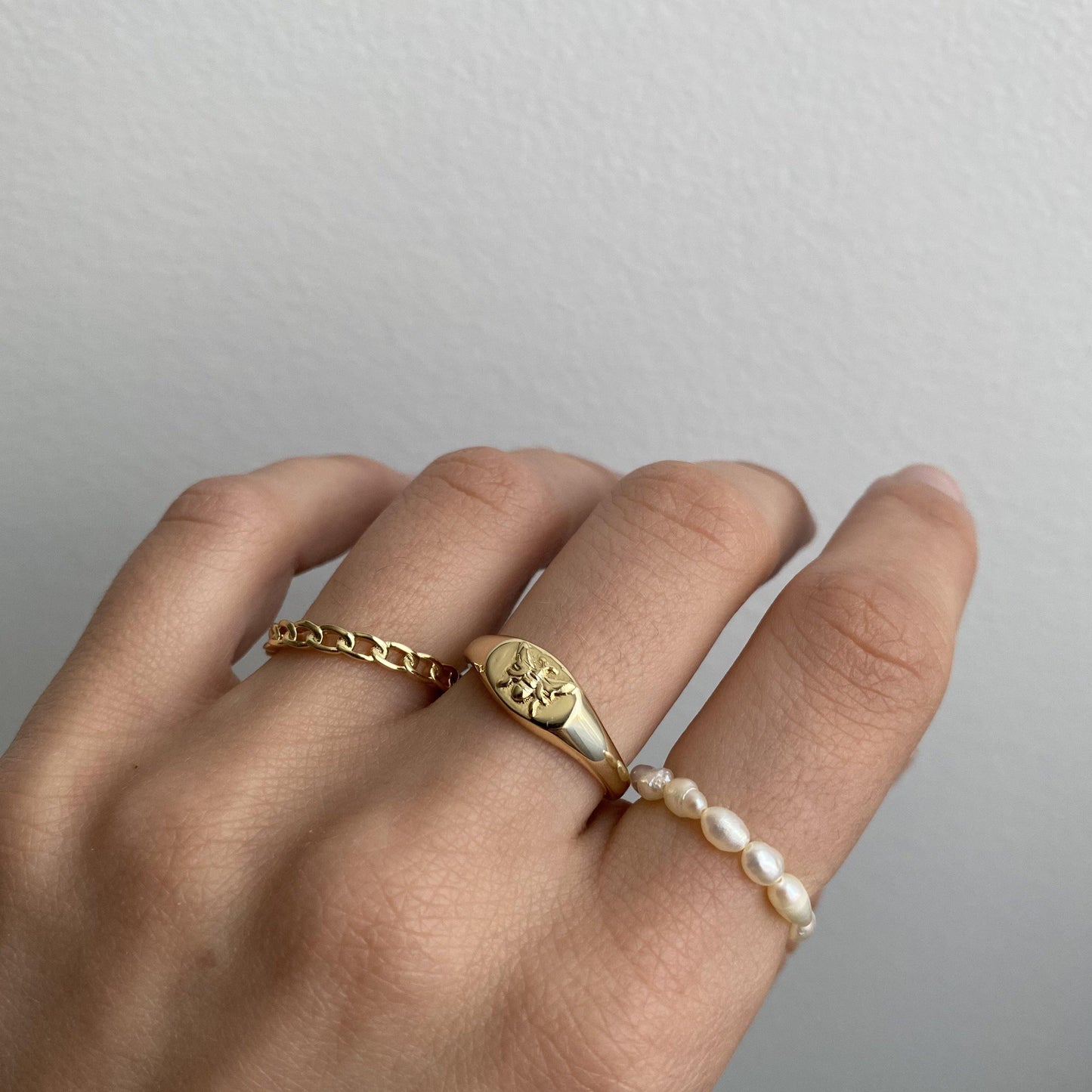 Bee Humble Ring