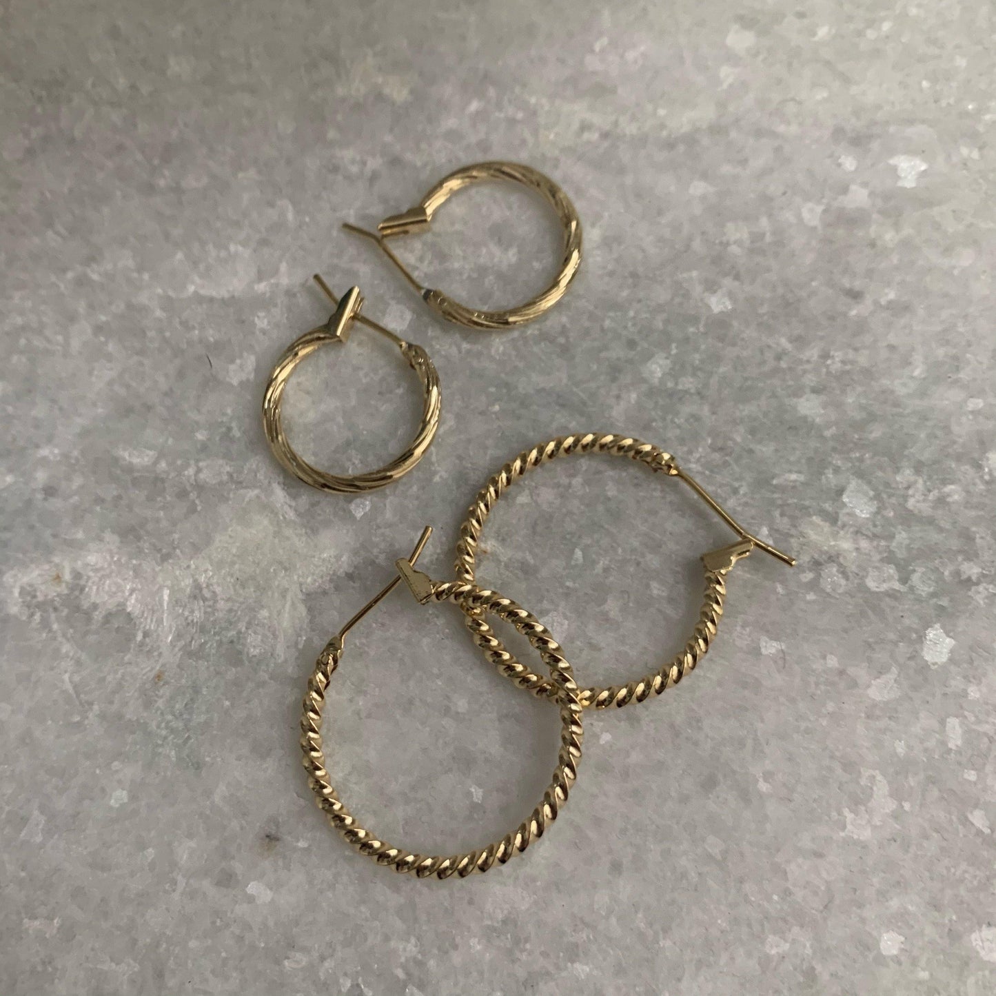 Spiralled Out Earrings