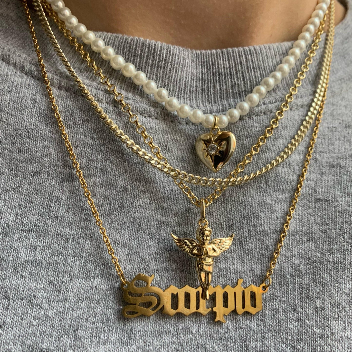 Lee You're My Angel Necklace