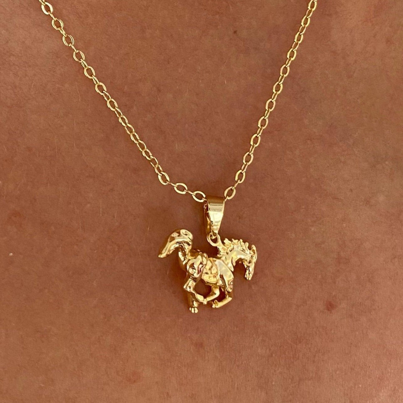 Stallion Necklace