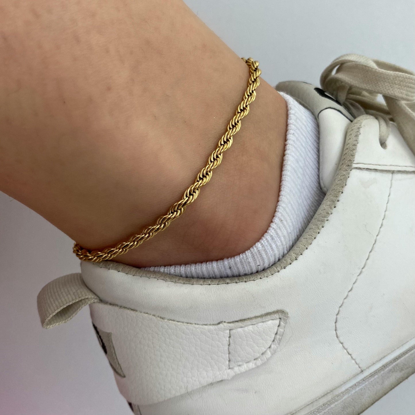 Roped Up Anklet