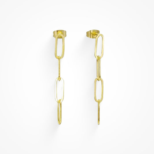 Link Up Earrings