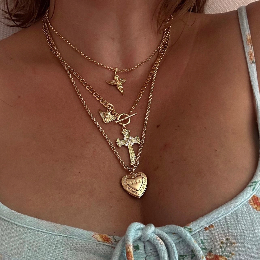 Lee You're My Angel Necklace