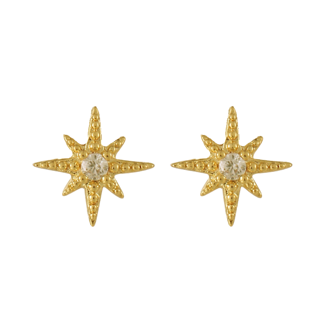 Radiant Star Earrings